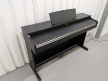 Load image into Gallery viewer, Yamaha Arius YDP-162 Digital Piano in satin black, clavinova keyboard stock #26297
