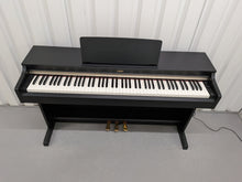 Load image into Gallery viewer, Yamaha Arius YDP-162 Digital Piano in satin black, clavinova keyboard stock #26297
