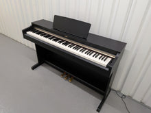 Load image into Gallery viewer, Yamaha Arius YDP-162 Digital Piano in satin black, clavinova keyboard stock #26297
