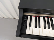 Load image into Gallery viewer, Yamaha Arius YDP-162 Digital Piano in satin black, clavinova keyboard stock #26297
