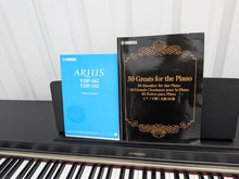 Load image into Gallery viewer, Yamaha Arius YDP-162 Digital Piano in satin black, clavinova keyboard stock #26297
