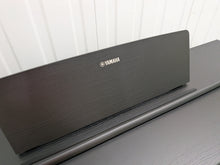 Load image into Gallery viewer, Yamaha Arius YDP-144 digital piano and stool in satin black stock #26303
