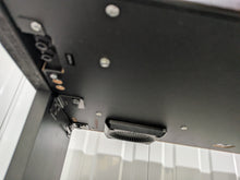 Load image into Gallery viewer, Yamaha Arius YDP-144 digital piano and stool in satin black stock #26286
