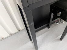 Load image into Gallery viewer, Yamaha Clavinova CLP-525PE digital piano and stool in glossy black ebony stock # 26298
