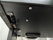 Load image into Gallery viewer, Yamaha Arius YDP-144 digital piano and stool in satin black stock #26296
