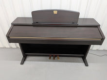 Load image into Gallery viewer, Yamaha Clavinova CLP-130 Digital Piano in rosewood stock number 26301
