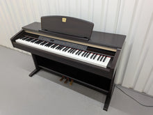Load image into Gallery viewer, Yamaha Clavinova CLP-130 Digital Piano in rosewood stock number 26301
