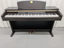 Load image into Gallery viewer, Yamaha Clavinova CLP-130 Digital Piano in rosewood stock number 26301
