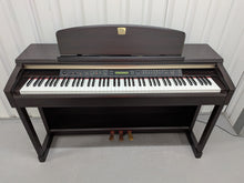 Load image into Gallery viewer, Yamaha Clavinova CLP-150 digital piano and stool in rosewood stock #26302
