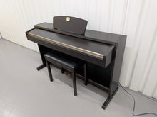 Load image into Gallery viewer, Yamaha Clavinova CLP-220 digital piano and stool in rosewood stock #26291
