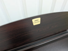 Load image into Gallery viewer, Yamaha Clavinova CLP-220 digital piano and stool in rosewood stock #26291
