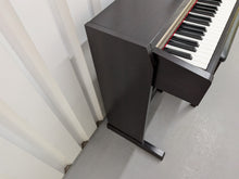 Load image into Gallery viewer, Yamaha Clavinova CLP-220 digital piano and stool in rosewood stock #26291
