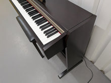 Load image into Gallery viewer, Yamaha Clavinova CLP-220 digital piano and stool in rosewood stock #26291
