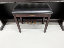 Load image into Gallery viewer, Yamaha Clavinova CLP-220 digital piano and stool in rosewood stock #26291
