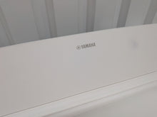 Load image into Gallery viewer, Yamaha Arius YDP-144 digital piano and stool in satin white stock nr 26306
