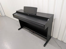 Load image into Gallery viewer, Yamaha Arius YDP-163 Digital Piano in satin black clavinova keyboard stock # 26308
