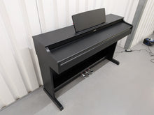Load image into Gallery viewer, Yamaha Arius YDP-163 Digital Piano in satin black clavinova keyboard stock # 26308
