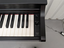 Load image into Gallery viewer, Yamaha Arius YDP-163 Digital Piano in satin black clavinova keyboard stock # 26308
