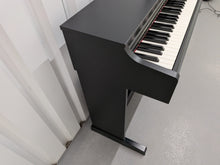 Load image into Gallery viewer, Yamaha Arius YDP-163 Digital Piano in satin black clavinova keyboard stock # 26308
