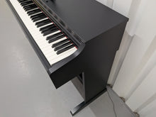 Load image into Gallery viewer, Yamaha Arius YDP-163 Digital Piano in satin black clavinova keyboard stock # 26308
