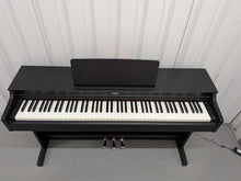 Load image into Gallery viewer, Yamaha Arius YDP-163 Digital Piano in satin black clavinova keyboard stock # 26308
