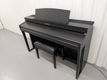 Load image into Gallery viewer, Kawai CA59 Digital Piano Satin Black Wooden Keys Stool 12  stock #26317
