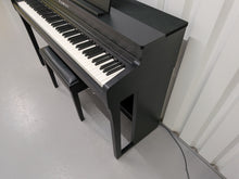 Load image into Gallery viewer, Kawai CA59 Digital Piano Satin Black Wooden Keys Stool 12  stock #26317
