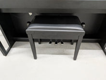 Load image into Gallery viewer, Kawai CA59 Digital Piano Satin Black Wooden Keys Stool 12  stock #26317
