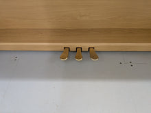 Load image into Gallery viewer, Roland HP-2e digital piano and stool in light oak finish stock number 26312
