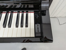 Load image into Gallery viewer, Yamaha Clavinova CLP-535 CLP-535PE Digital Piano in gloss black stock # 26309

