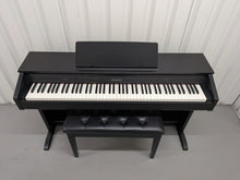 Load image into Gallery viewer, Casio Celviano AP-260 digital piano and stool in satin black finish stock #26300
