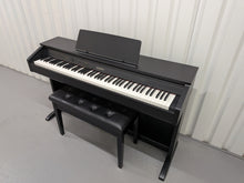Load image into Gallery viewer, Casio Celviano AP-260 digital piano and stool in satin black finish stock #26300
