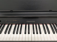 Load image into Gallery viewer, Casio Celviano AP-260 digital piano and stool in satin black finish stock #26300
