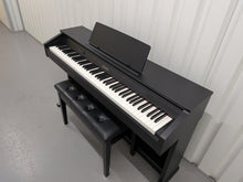 Load image into Gallery viewer, Casio Celviano AP-260 digital piano and stool in satin black finish stock #26300
