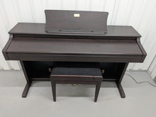 Load image into Gallery viewer, Casio Celviano AP-38 digital piano and stool in dark rosewood stock #26319
