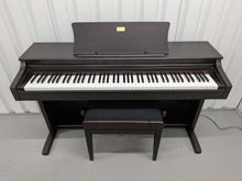 Load image into Gallery viewer, Casio Celviano AP-38 digital piano and stool in dark rosewood stock #26319
