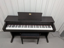 Load image into Gallery viewer, Casio Celviano AP-38 digital piano and stool in dark rosewood stock #26319
