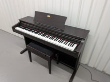 Load image into Gallery viewer, Casio Celviano AP-38 digital piano and stool in dark rosewood stock #26319
