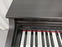 Load image into Gallery viewer, Casio Celviano AP-38 digital piano and stool in dark rosewood stock #26319
