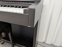 Load image into Gallery viewer, Casio Celviano AP-38 digital piano and stool in dark rosewood stock #26319
