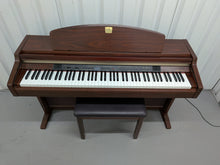 Load image into Gallery viewer, Yamaha Clavinova CLP-950 digital piano and stool in mahogany stock #26318
