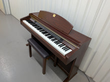 Load image into Gallery viewer, Yamaha Clavinova CLP-950 digital piano and stool in mahogany stock #26318
