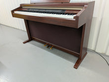 Load image into Gallery viewer, Yamaha Clavinova CLP-950 digital piano and stool in mahogany stock #26318
