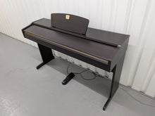 Load image into Gallery viewer, Yamaha Clavinova CLP-110 Digital Piano in dark rosewood stock #26314
