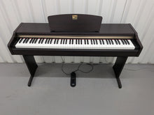 Load image into Gallery viewer, Yamaha Clavinova CLP-110 Digital Piano in dark rosewood stock #26314
