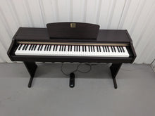 Load image into Gallery viewer, Yamaha Clavinova CLP-110 Digital Piano in dark rosewood stock #26314

