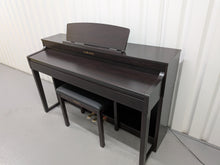 Load image into Gallery viewer, Yamaha Clavinova CLP-440 Digital Piano and stool in rosewood stock no 26310
