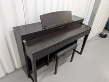 Load image into Gallery viewer, Yamaha Clavinova CLP-440 Digital Piano and stool in rosewood stock no 26310
