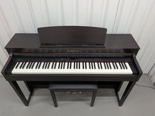 Load image into Gallery viewer, Yamaha Clavinova CLP-440 Digital Piano and stool in rosewood stock no 26310
