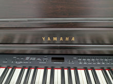 Load image into Gallery viewer, Yamaha Clavinova CLP-440 Digital Piano and stool in rosewood stock no 26310

